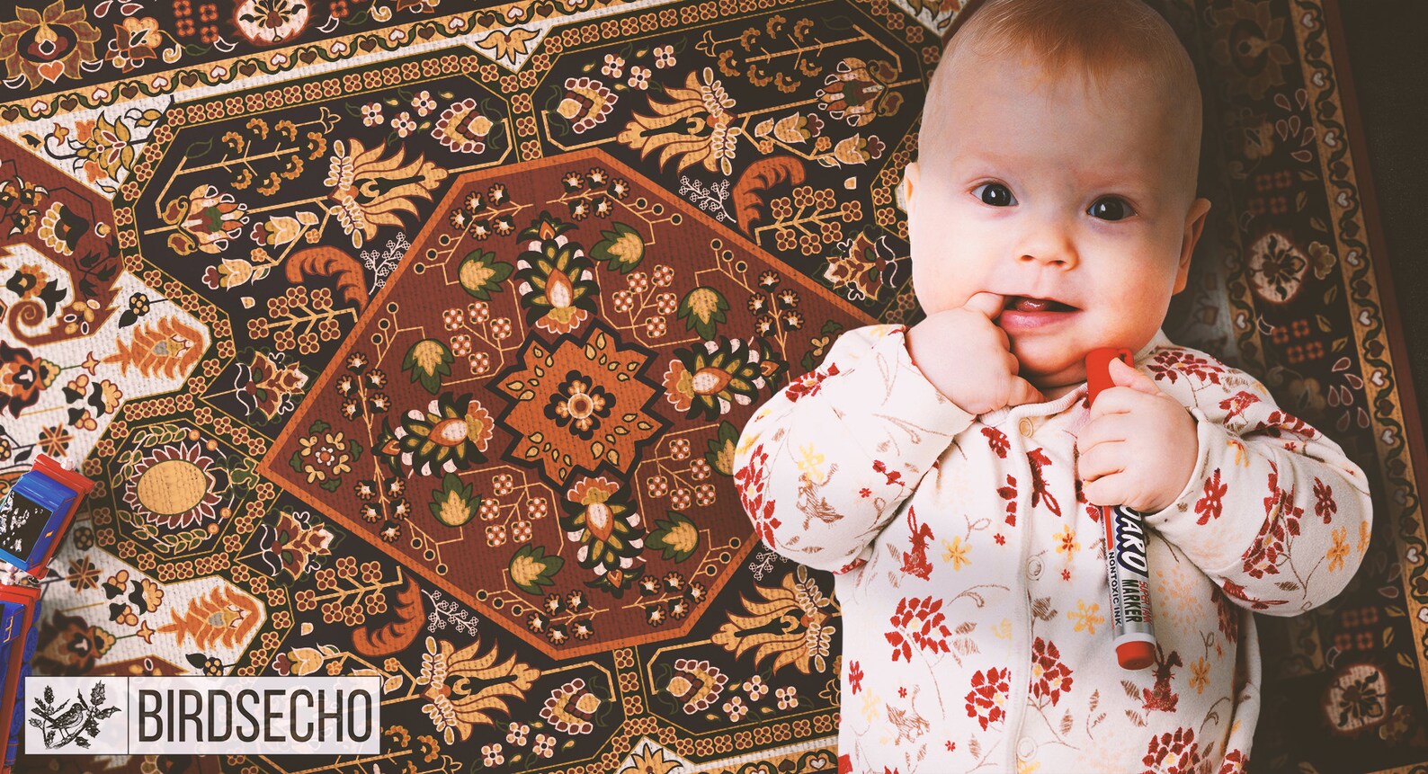 Rayfa Vinyl Mat Persian Carpet Tribal Texture Vinyl Mat Etsy