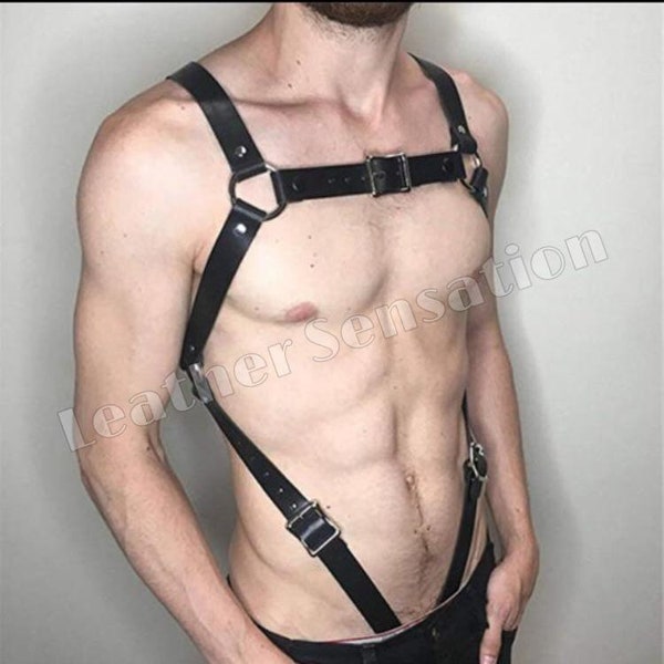 King Cock Strap on Harness With 6 Inch Cock - Light