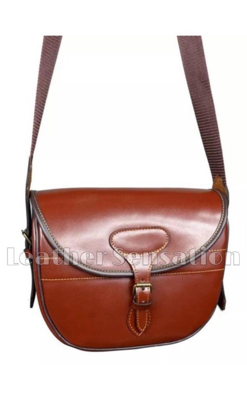 Genuine Leather Luxury Cartridge Bag Shooting Hunting Shotgun Etsy UK