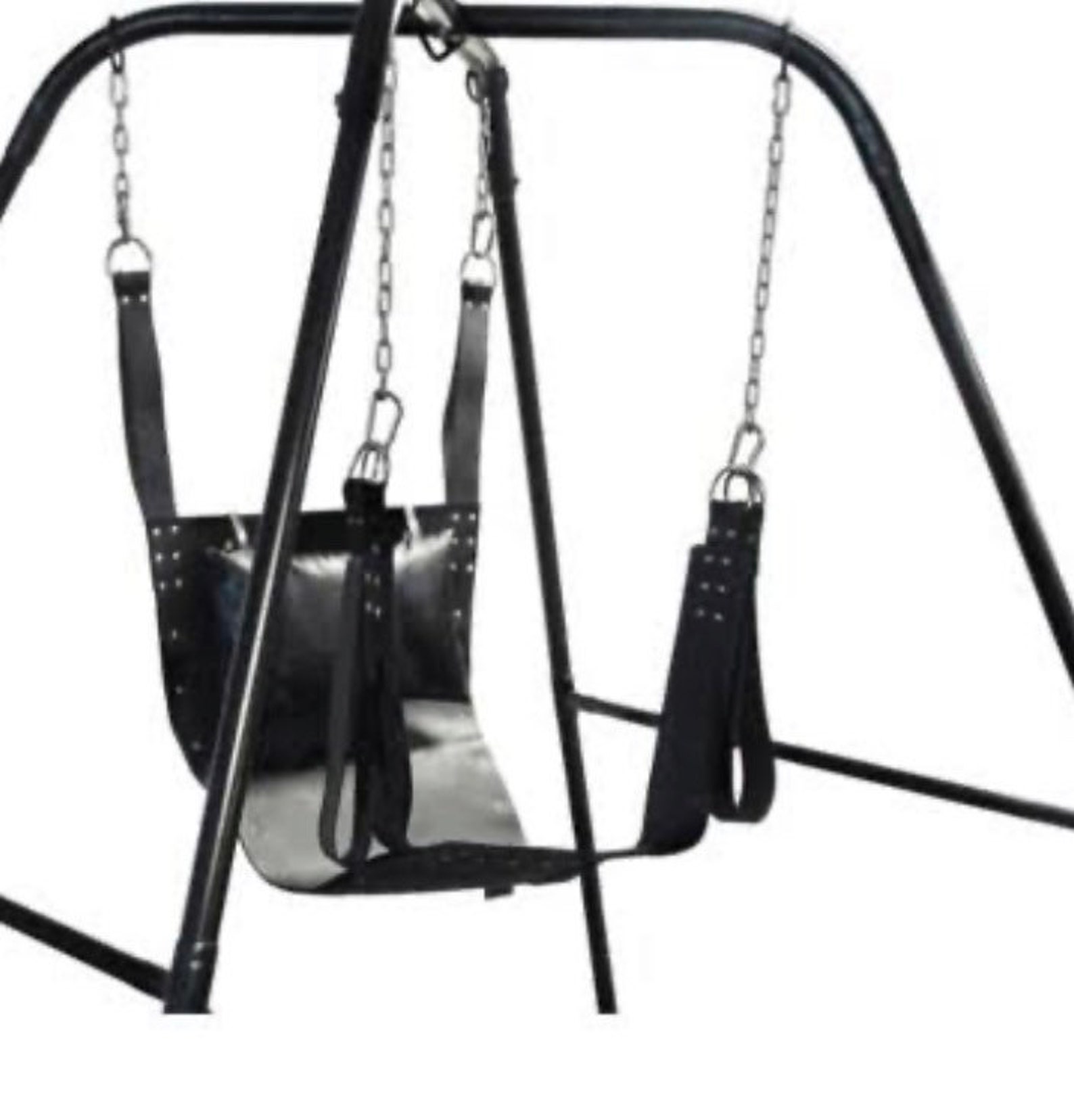 Genuine leather adult sling/swing bondage gay interest. Etsy