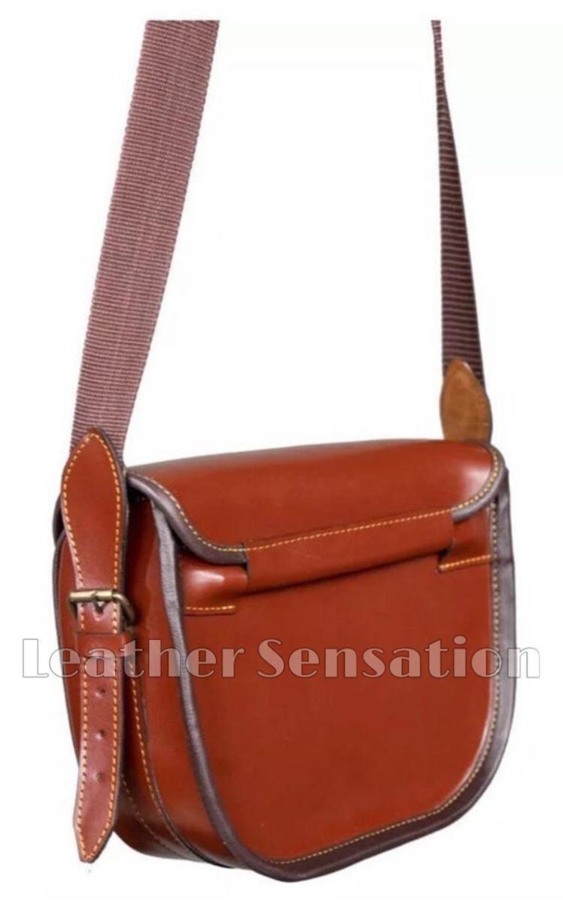 Genuine Leather Luxury Cartridge Bag Shooting Hunting Shotgun Etsy UK