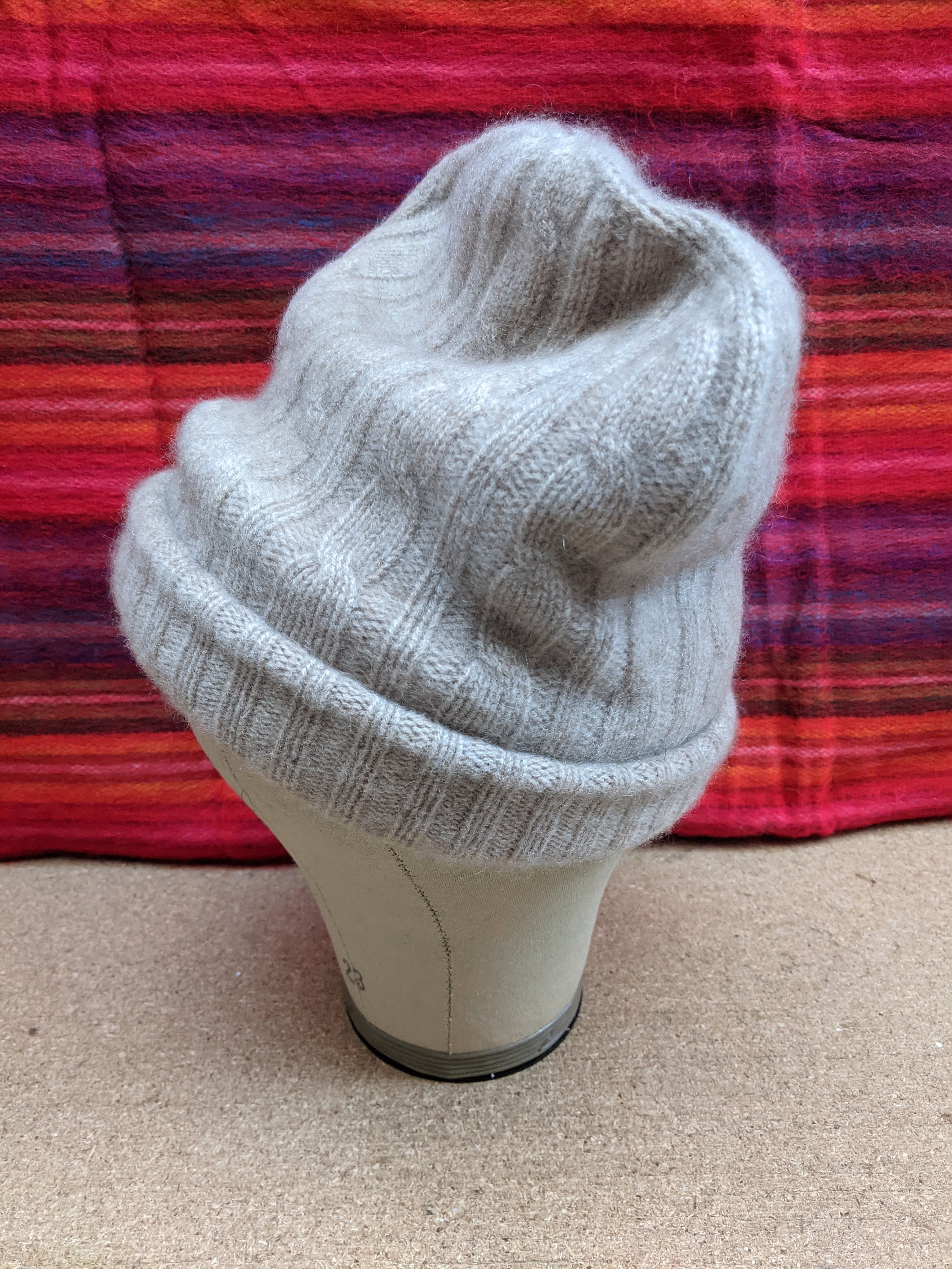 Unisex Kaschmir Mütze – 100% Handgewebt Aus Nepal, Weich, Warm, Für Damen & Herren, In Verschiedenen Farben