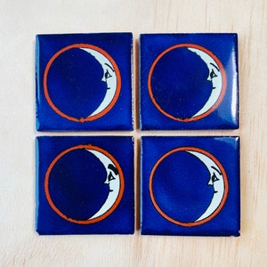 Bella 5 cm handgemaakte Talavera-tegels uit Mexico - klein