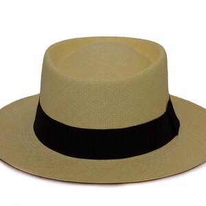 Gambler, Dumont, Planter Panama Hat Hand woven and ethically sourced from Ecuador Genuine Panama Hat image 2