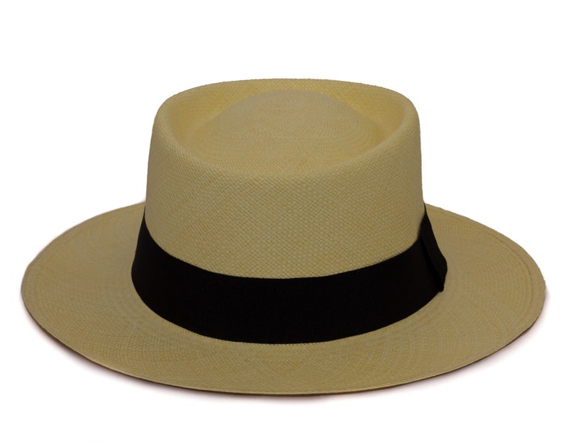 Gambler, Dumont, Planter Panama Hat Hand woven and ethically sourced from Ecuador Genuine Panama Hat image 2