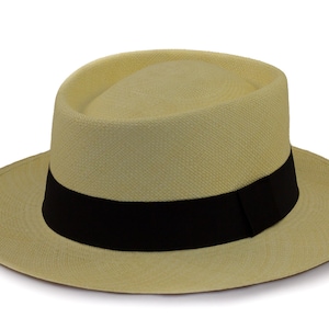 Gambler, Dumont, Planter Panama Hat Hand woven and ethically sourced from Ecuador Genuine Panama Hat image 1