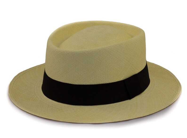 Gambler, Dumont, Planter Panama Hat Hand woven and ethically sourced from Ecuador Genuine Panama Hat image 1
