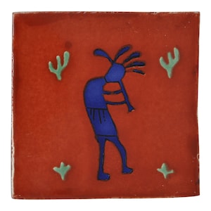Timo Handmade Mexican Tile - 10.5cm - Large