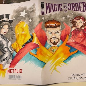 Magic Order #1 vol.2