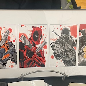 Hitmen, mercenaries and a soldier