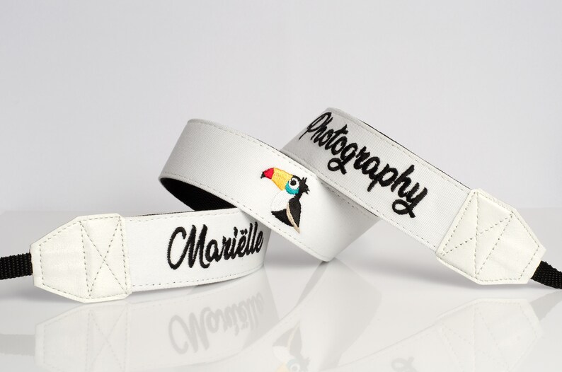 Women personalized strap for dslr camera