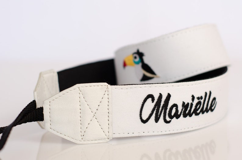Women personalized strap for dslr camera