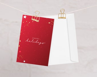 Happy Holidays Card