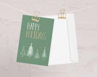 Happy Holidays Card