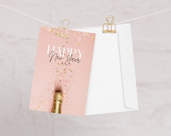 Happy New Year Card