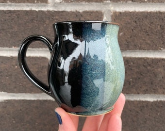 Handmade Pottery Espresso Mug // Dishwasher and Microwave Safe