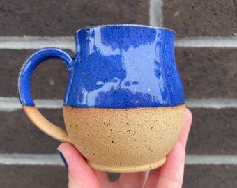 Handmade Pottery Espresso Mug // Dishwasher and Microwave Safe