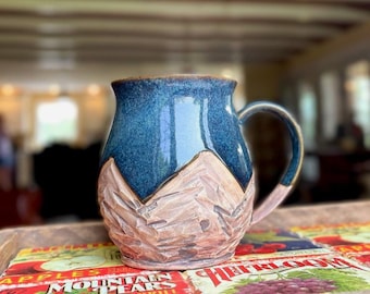 Mountain Mug - Ceramic Nature Mug