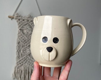 Polar Bear Mug - Made to Order