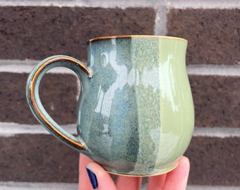 Handmade Pottery Espresso Mug // Dishwasher and Microwave Safe