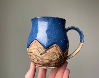 Mountain Mug - Ceramic Nature Mug