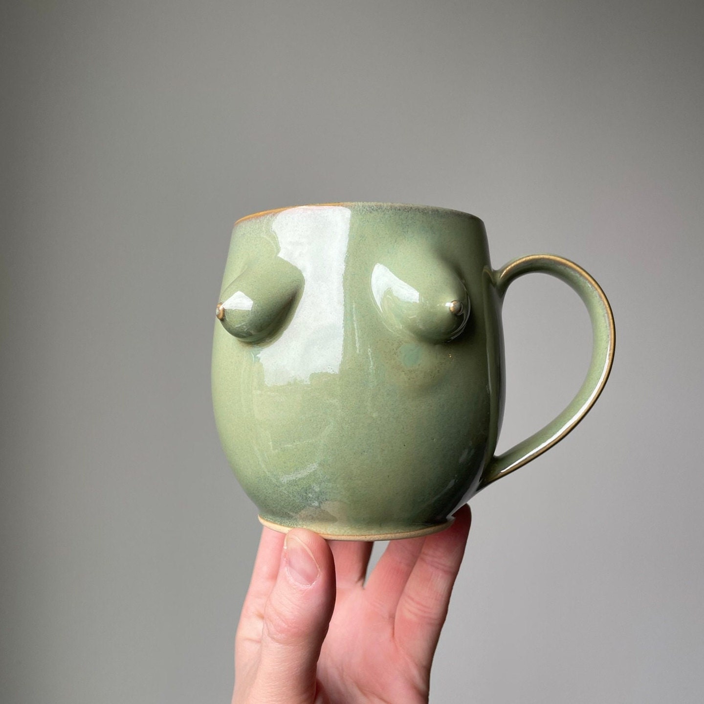 Ceramic Boob Mug, Tits Cup, Breast Cup, Taza De Ceramica De