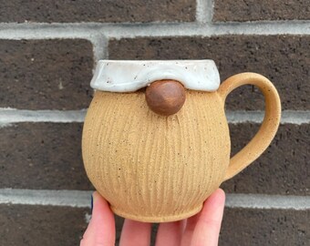 Gnome Mug // Handmade Ceramic Mug