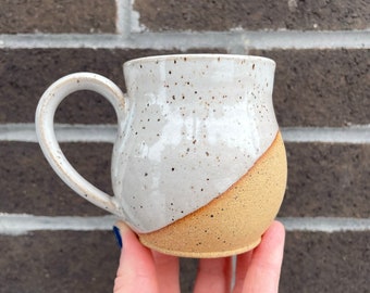 Handmade Pottery Espresso Mug // Dishwasher and Microwave Safe