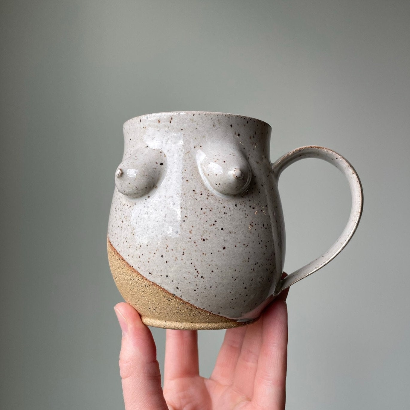 Ceramic Boob Mug, Tits Cup, Breast Cup, Taza De Ceramica De