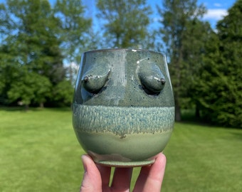 Ceramic Boob Mug / Boob Pot Planter