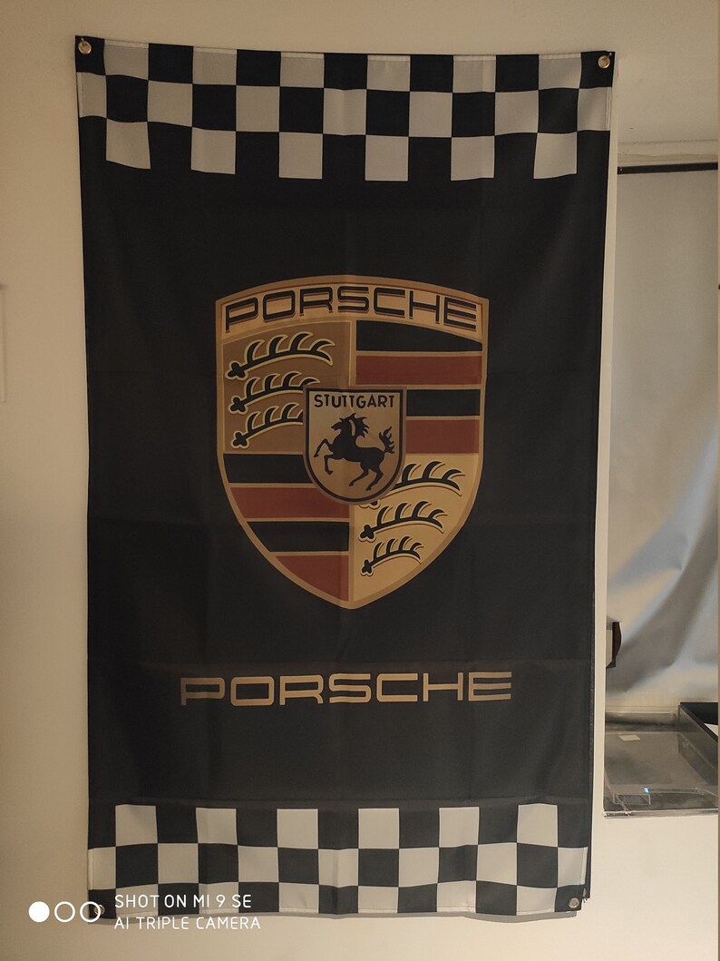 Porsche Martini Racing Flags 4K Printing 90x150 cm Etsy
