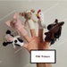 Crochet Pattern, Five Farm Animals Finger Puppets 