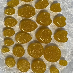 Mango resin ear gauges