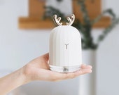 Ultrasonic Air Humidifier Aroma Essential Oil Diffuser For Home and Car USB Fogger Mist Maker with Led Night Lamp