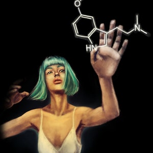 5-MeO-DMT, de Molecule van God