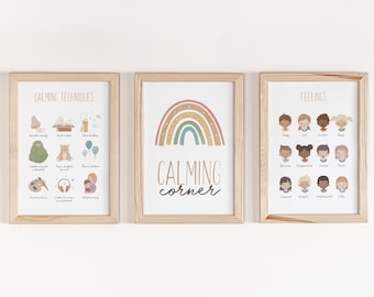 My Calming Strategies Chart & Poster for Kids (Instant Download) - Etsy