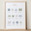 Math Poster, Math Classroom Decor, Multiplication Table, Montessori ...