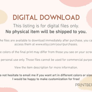 Set of 6 Educational Posters Classroom Decor Homeschool | Etsy