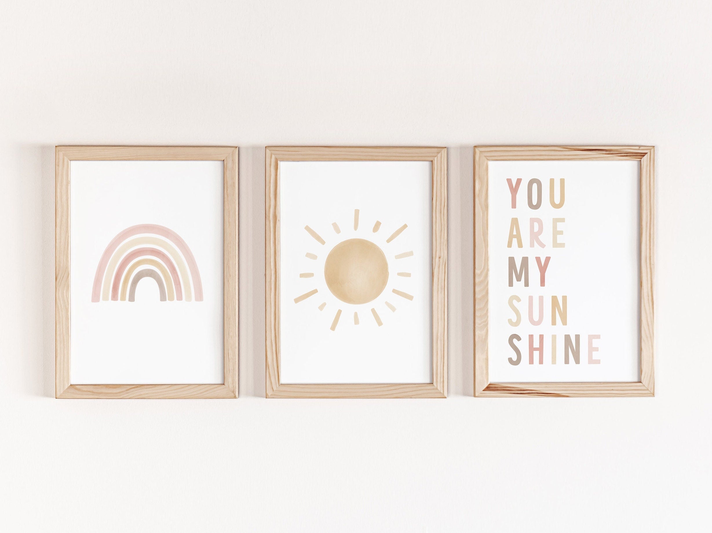 You Are My Sunshine Lyrics - Printable Nursery Watercolor Wall Art —  Karina Discovers