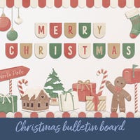 Nutcracker Bulletin Board, Christmas Bulletin Board Kit, Printable ...