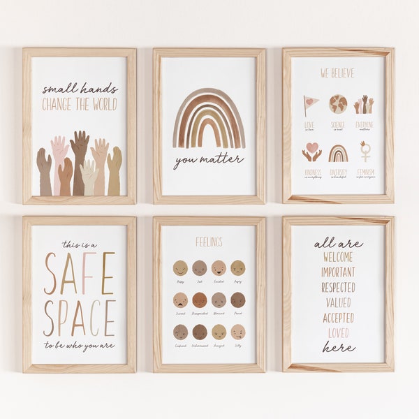 Equality Kids Print - Etsy