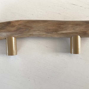 Drawer Pulls Driftwood Handles Natural Wood Grips IKEA Furniture