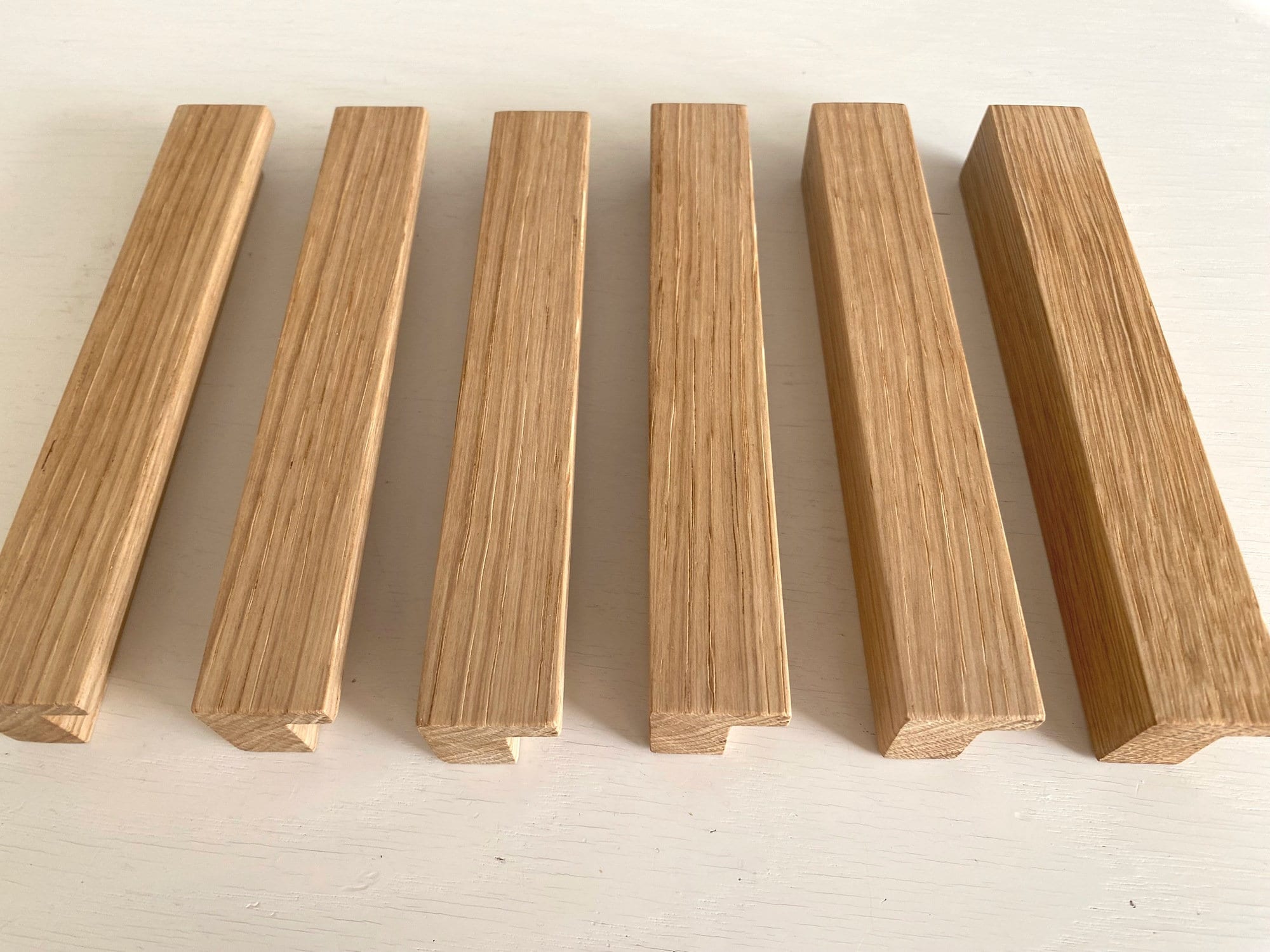 Wood handle, drawer pulls, minimalist handles, cabinet handle,  long pulls, ikea pax, DIY furniture, raw handle