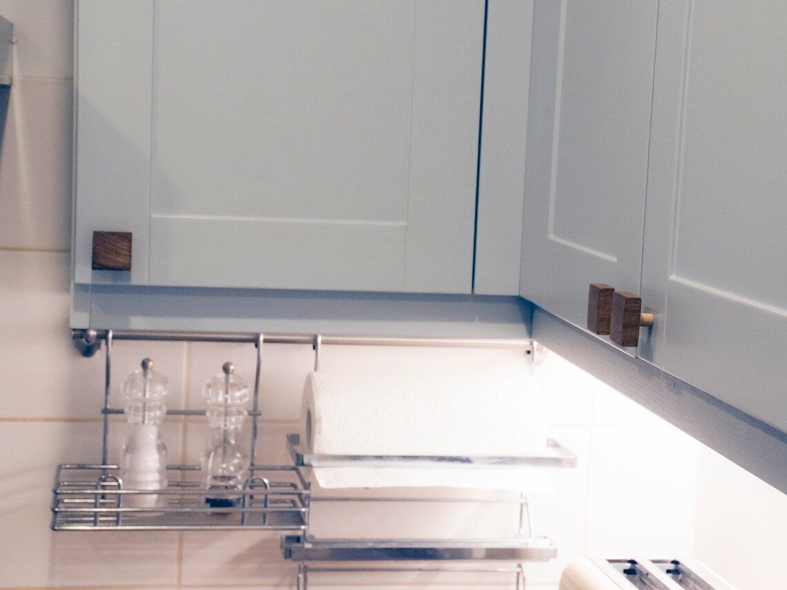 Mahogany Wood Knobs Wood Drawer Knobs Mahogany Etsy