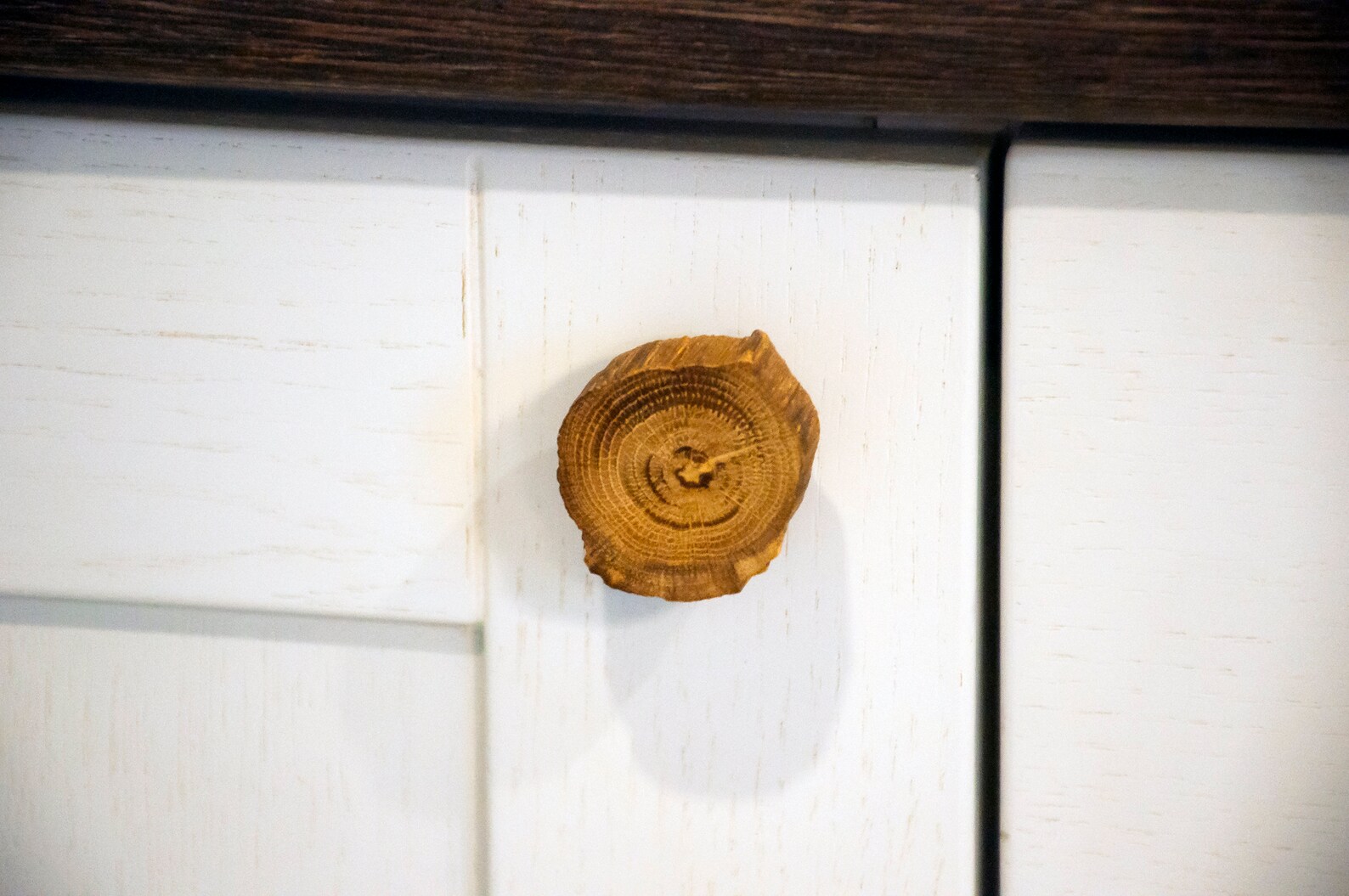 Oak Wood Knobs Wood Drawer Knobs Oak Etsy