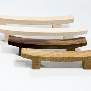 Japandi style handles, cabinet pulls and knobs, wooden handles, stylish handles, minimalist