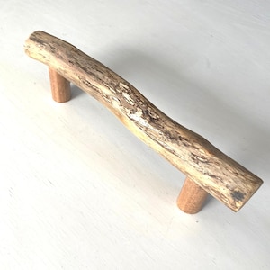 Door pull handle, barn doors wooden handle