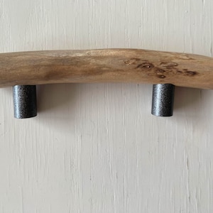 Driftwood pulls, drawer pulls, driftwood handles, original grips, IKEA furniture image 7