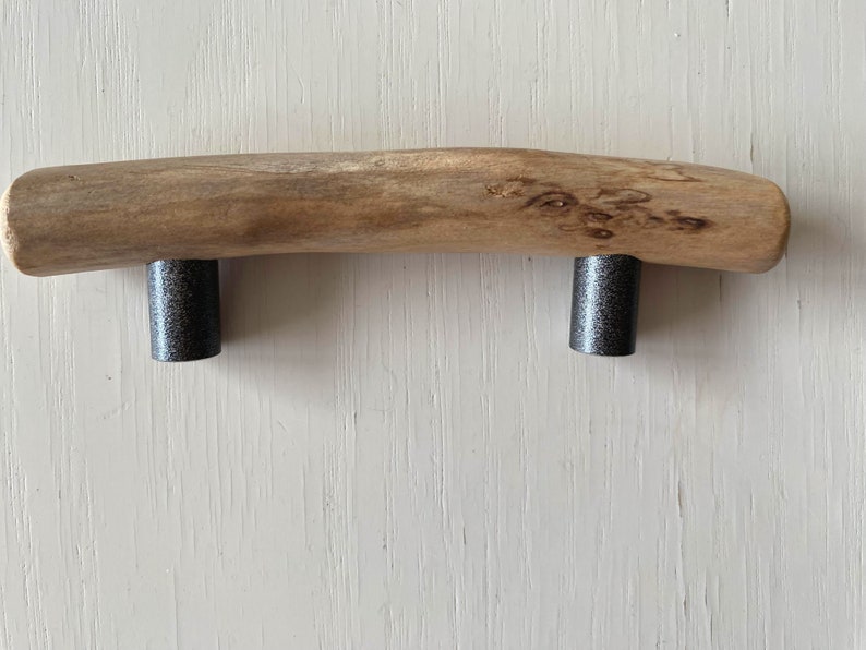 Driftwood pulls, drawer pulls, driftwood handles, original grips, IKEA furniture image 7