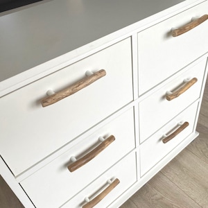 Drawer Pulls Driftwood Handles Natural Wood Grips IKEA Furniture
